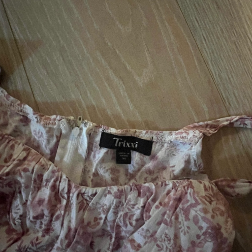 Trixxi dress size medium worn once